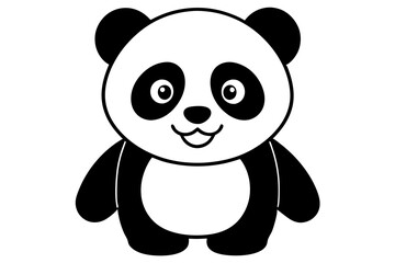 panda bear cartoon