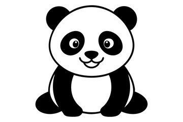 panda bear cartoon