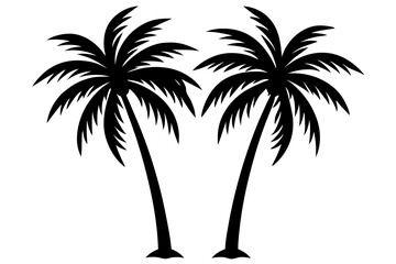 palm tree silhouette