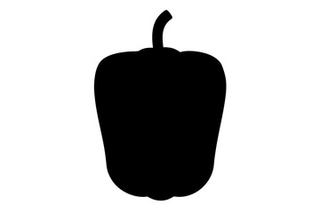 tomato isolated on white