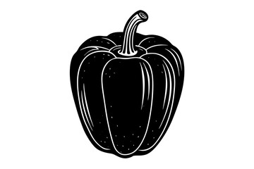 eggplant isolated on white