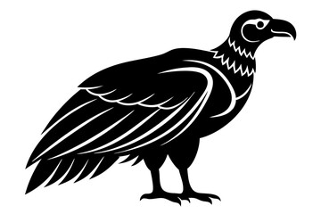 eagle on a white background