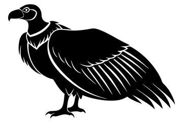eagle cartoon isolated on white