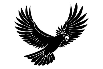 eagle in flight