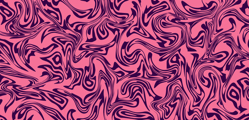 Abstract liquid purple on pink background. Good for website, wallpaper, banner, poster