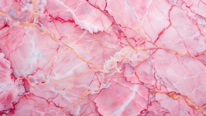 Fototapeta premium Pink Marble Texture Background: Elegant Abstract Design for Branding