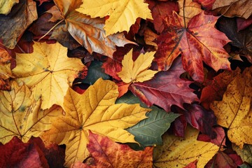 Autumn Harvest Table Decor with Pumpkins, Leaves, and Squash