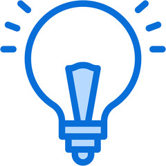 Vector Icon Idea, Light bulb, Bulb, Lights, Invention