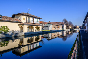 Naviglio Martesana, Inzago, ciclabile