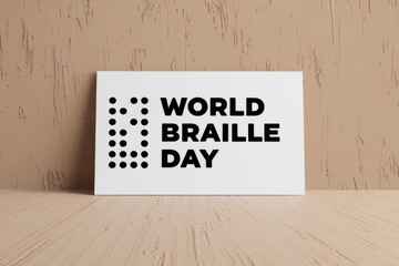 World Braille Day: Celebrating reading and writing for the visually impaired.