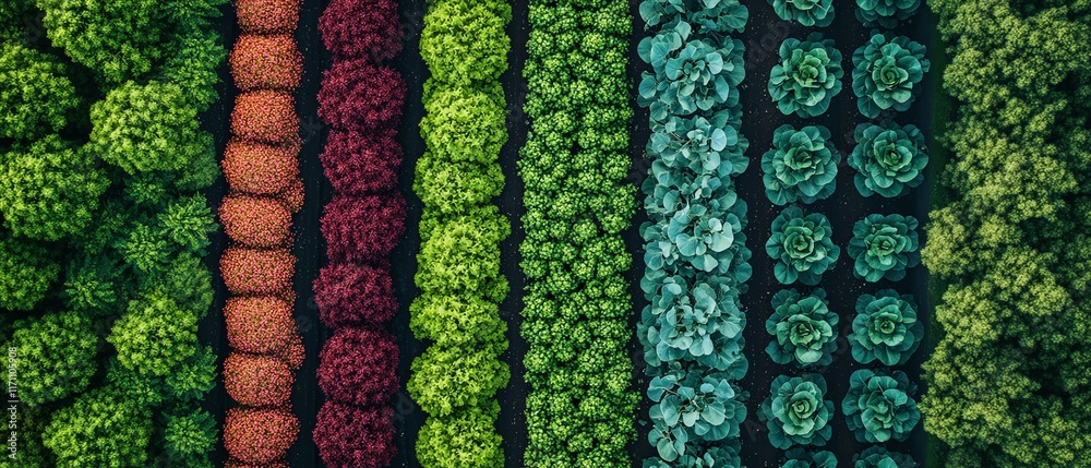 Poster Smart agriculture technology, advanced farming systems using drones, sensors, and automation for sustainable food production, vivid details, highresolution, 8K quality