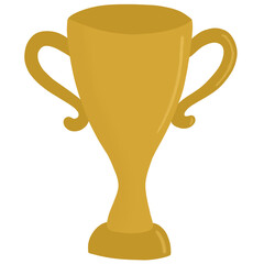 gold trophy cup