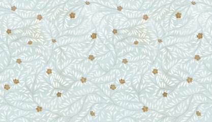 Fototapeta premium seamless floral pattern