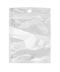 transparent plastic zipper bag