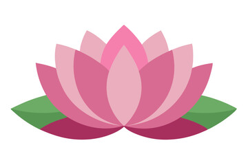 vector-graphic-of-a-blooming-pink-lotus-flower