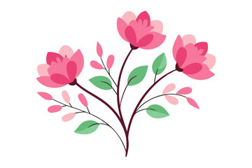 bouquet of pink flowers