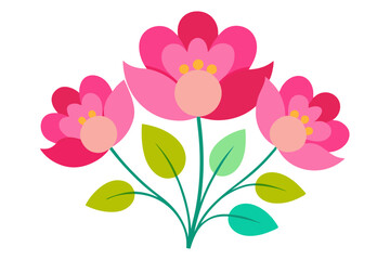 bouquet of pink flowers