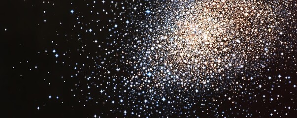 Obraz premium Stunning Globular Cluster Filled with Ancient Stars in a Cosmic Dance