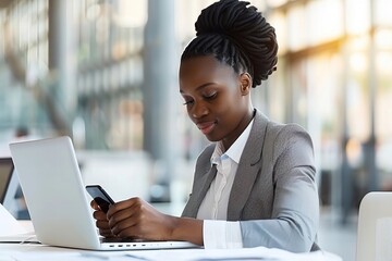 Convenient Online Banking and Digital Commerce on Mobile Phones and Laptops