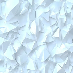 Obraz premium Abstract 3D White Geometric Background