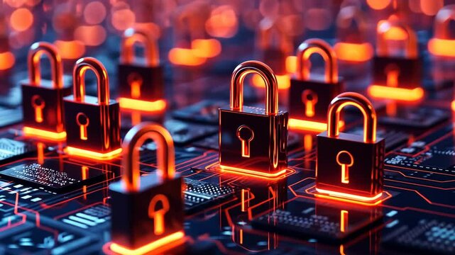 securing sensitive data with encryption and blocking techniques