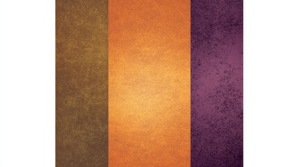 Fototapeta premium Colorful Gradient Texture Background Stock Photo, Vibrant Colors Abstract Art, Three Toned Image for Digital Use, Metallic Look