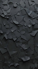 Dark Abstract 3D Background