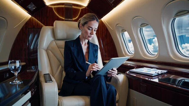 Luxury travel for influential female CEO