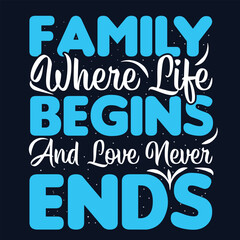 vintage typography t shirt design