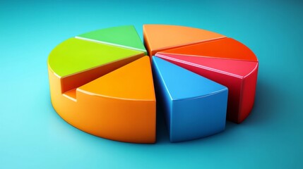 Obraz premium A sophisticated multi-layered financial graph illustrating complex data relationships, with smooth curves and a polished finish, conveying depth in business analysis.