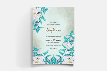 floral bridal shower invitation templates
