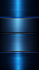 futuristic mobile wallpaper featuring blue gradient design with metallic accents and horizontal light streaks, technology-inspired textured design background with four distinct sections 