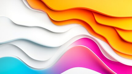 Vibrant Education Awareness Background with Clean Lines