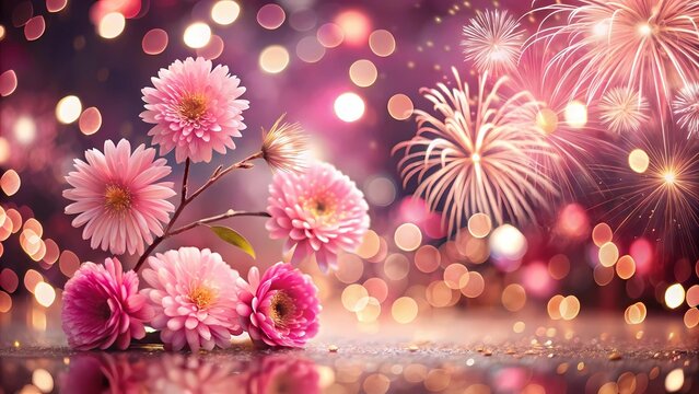 Flower background wallpaper discount