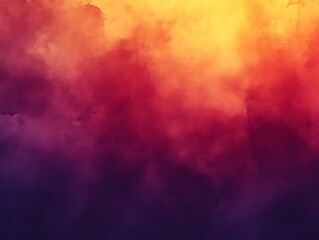 Abstract fiery and smoky cloudscape. (1)