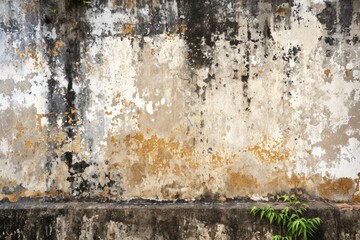 Rustic Concrete Wall Texture and Background with Grunge Effect