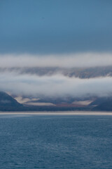 Fog in the Mountains