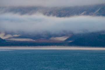 Fog on Water