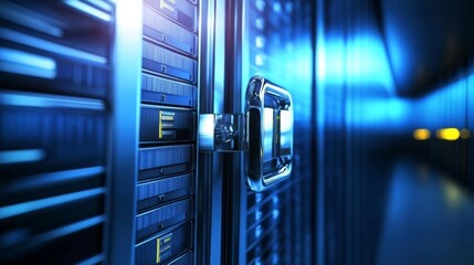 High Contrast Minimalist System Background with Bright Light