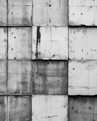 Seamless Aged Concrete Wall Texture Set for Architectural Backgrounds