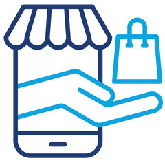 Online Store Icon