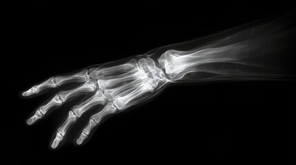 Obraz premium human x-ray