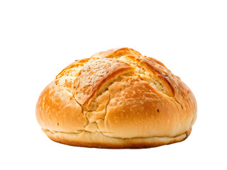 Burger Bun on a transparent background isolated