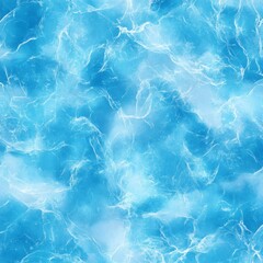 Obraz premium Abstract blue watercolor background