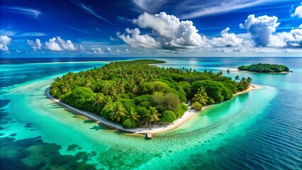 Thoddoo Island Maldives: Stunning Panorama of Tropical Paradise
