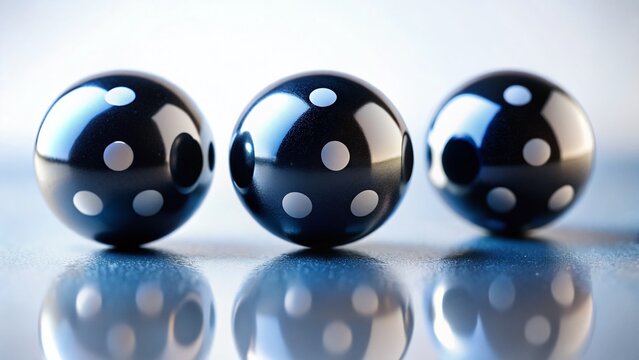 Three Dots Symbol: High-Resolution Stock Photo of Minimalist Design Element