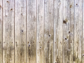Naklejka premium Wooden wall with natural texture and ample copy space for editorial use in various designs and layouts