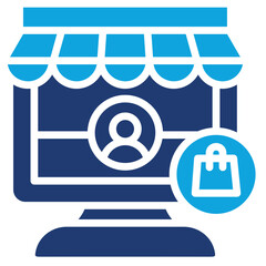 Obraz premium Seller Icon