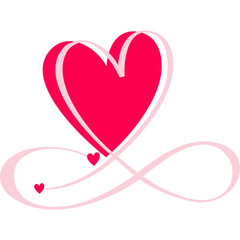 Valentine day decoration