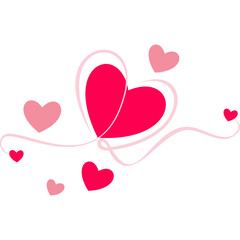 Valentine day decoration